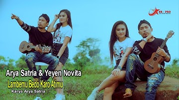 Yeyen Novita Dan Arya - Lambemu Bedo Karo Atimu Dj