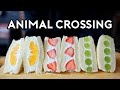 Japanese Fruit Sandwich from Animal Crossing: New Horizons | Arcade with Alvin
