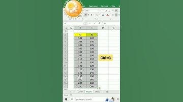 Differences Cells in Excel Tips Tricks Shortcut Keys #shorts #excel #exceltips #msexcel #exceltrick