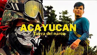 ACAYUCAN: PARAÍSO DEL NARCOTRÁFICO "El Triángulo Verde De Veracruz" (Documental)