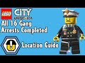 LEGO City Undercover - All 16 Gang Arrests Completed Unlock Marion Dunby