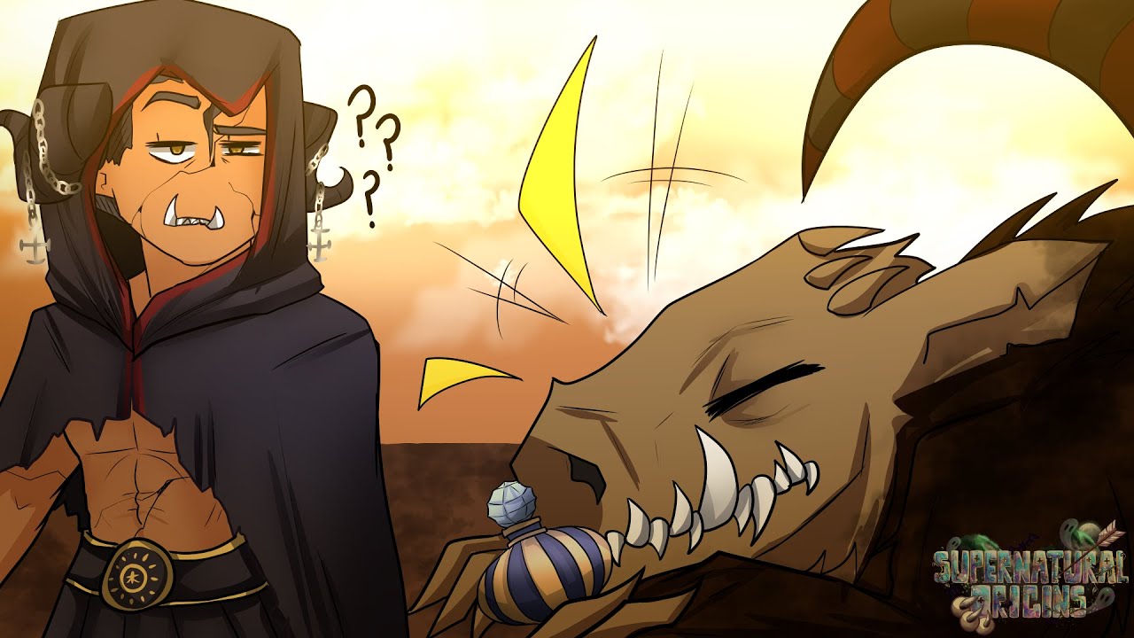 A Bit Of A Jinn Problem? | Supernatural Origins #6 (Minecraft Roleplay)