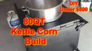 DIY Kettle Corn Popper 'Ready to Pop'