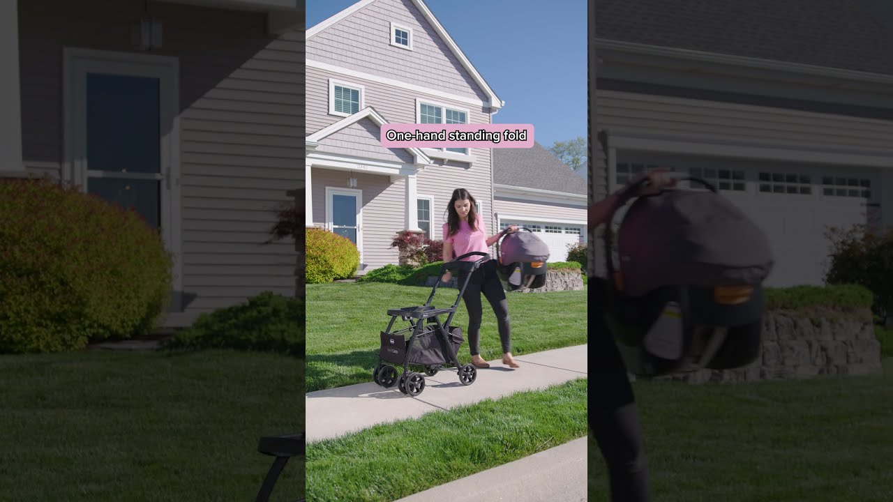 Chicco KeyFit Caddy Frame Stroller