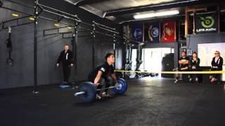84 kg (185 lbs) snatch