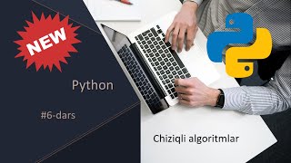 Python dasturlash darslari | 6-dars | Chiziqli algoritmlar