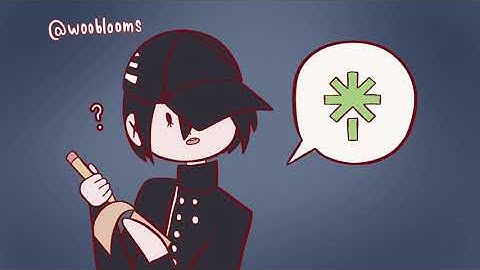 Tsumugi has a linktree? | Game Grumps Danganronpa V3 animated