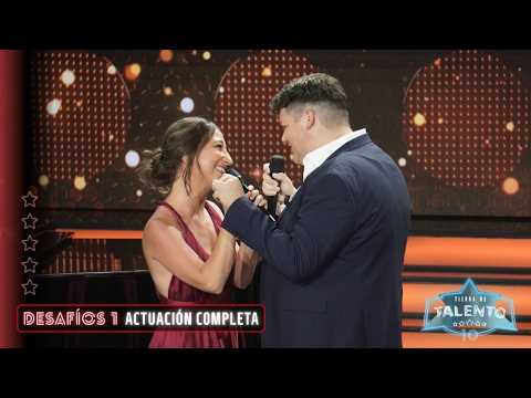 🎤🌟 TDT 10 #Duetos6 | ANDRÉS FERNÁNDEZ y JULIA LÓPEZ | Never enough | ACTUACIÓN COMPLETA