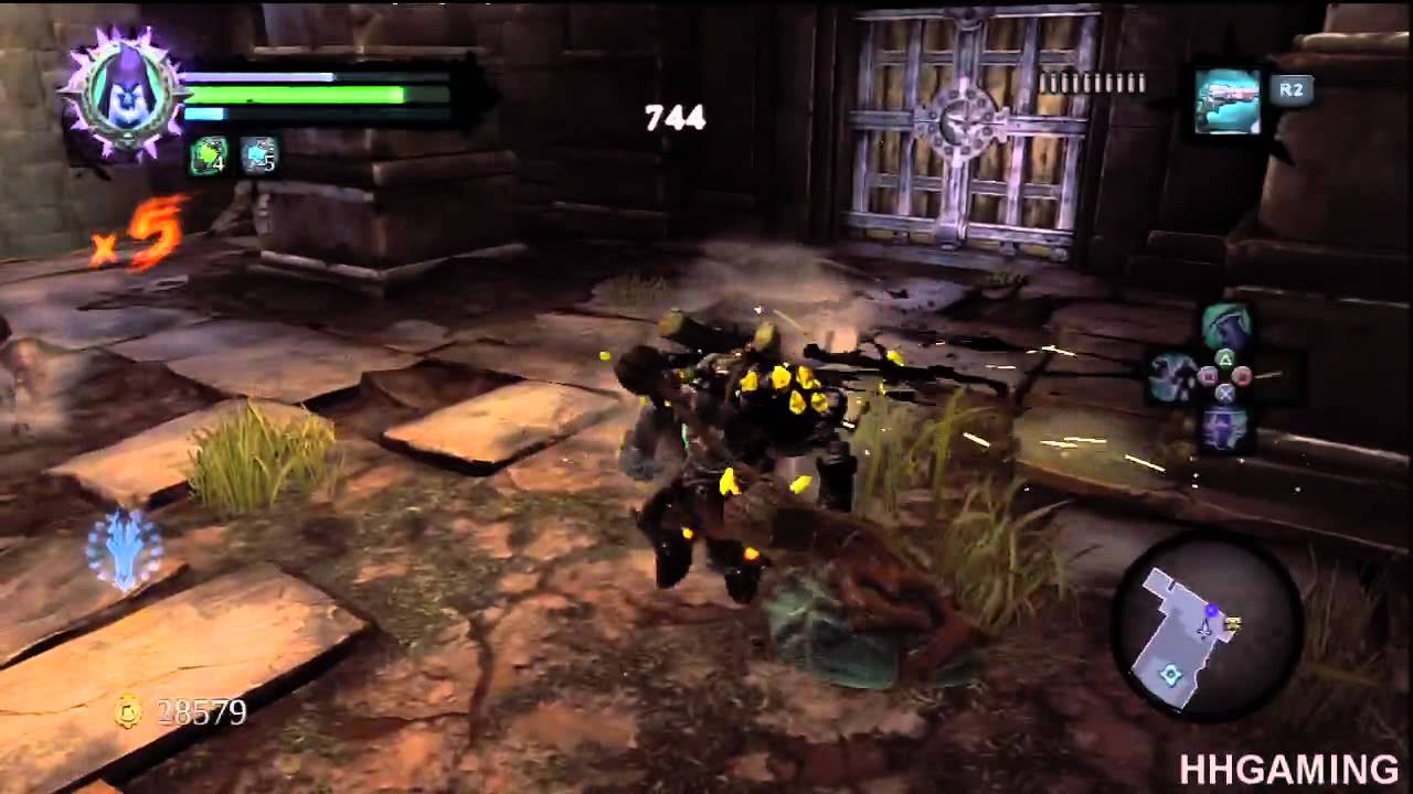 Darksiders 2 - walkthrough part 20 Gameplay no commentary Full Game ...