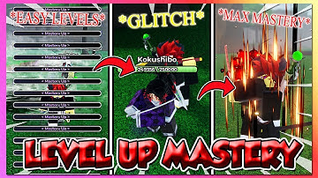 Weak Legacy 2 How To Level Up Mastery Fast Using This Boss Glitch + Full Guide! (CODES)