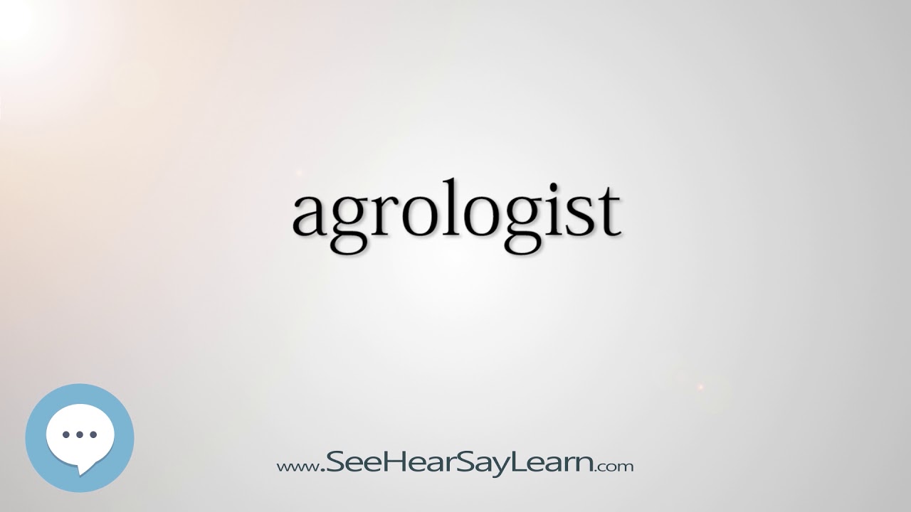 agrologist
