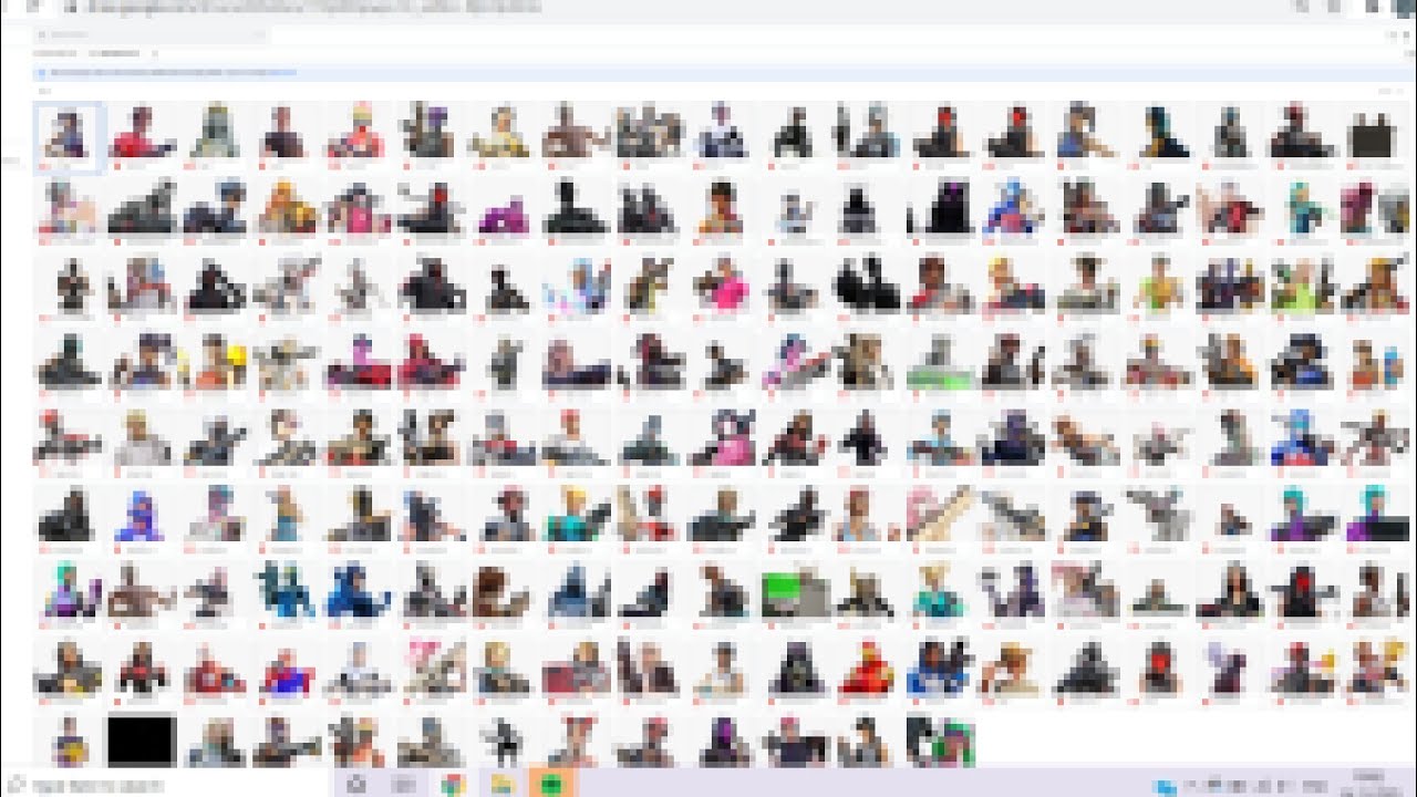 The *BEST* Fortnite RENDER GFX Pack! 140+ Renders