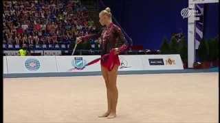 Kseniya Moustafaeva Ribbon EF 2015 Budapest World Cup (HD)