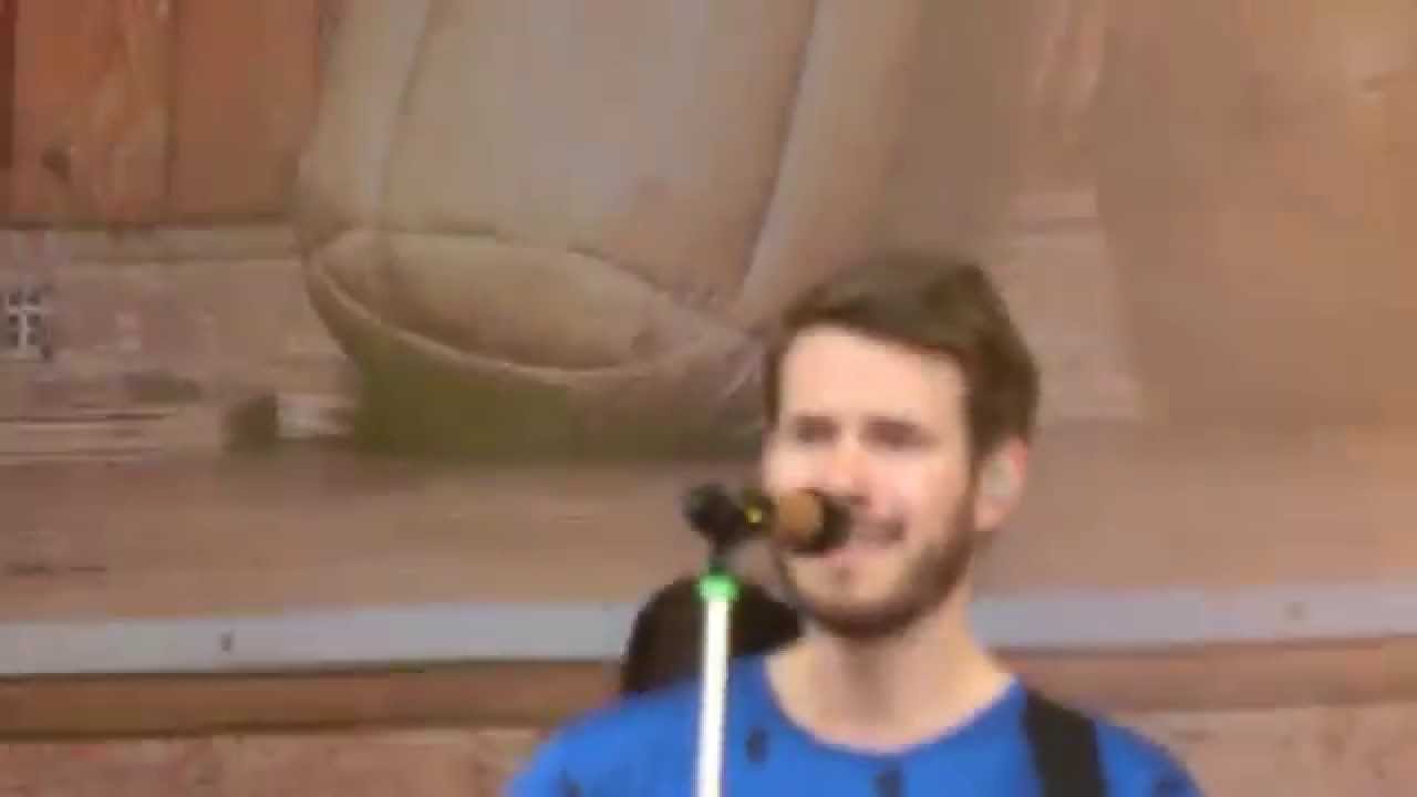 Revolverheld - lass uns gehen - live ndr2 papenburg festival 2014