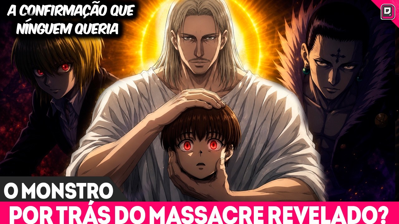 A verdade brutal por trás do massacre do clã kurta em hunter x hunter