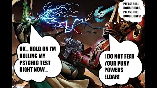 Craftworld Eldar Advanced Tactics-βThe Horrify/Embolden Trapβ