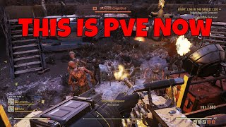 Fallout 76 This Is Pve Now So We Just Do Pvp Instead