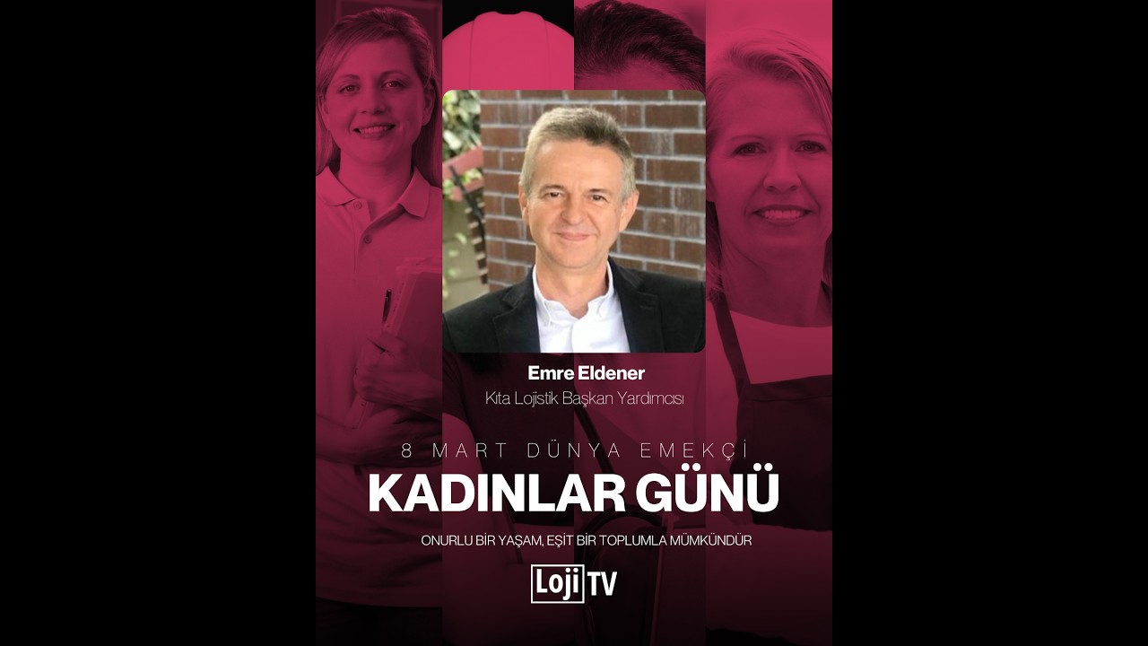 Dünya Kadınlar Günü Özel: 8 Mart Dijital Zirvesi Emre Eldener  (14. Panel)