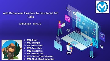 Mulesoft Tutorials | Behavioral Headers to Simulate API Calls - Part 10 | API Design | NetBook | P34
