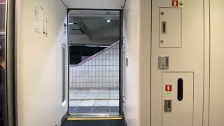 新自強號 EMU3000  車內拍攝 關閉車門 ［112年1月15號］