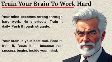 Train Your Brain: The Real Secret to Focus, Success, and Growth 🧠Level 2 ||✨||Graded Reader