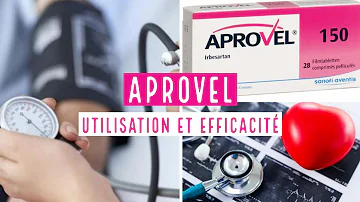 Pourquoi prendre Aprovel 300 ?