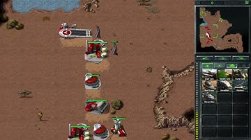 Steal The Codes | Nod Mission 12A | Hard Difficulty | C&C Remastered