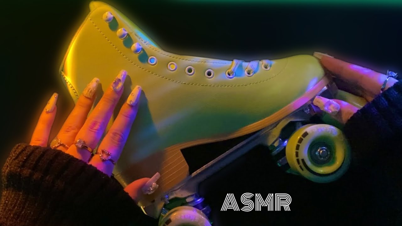 ASMR Roller Skate Unboxing 🛼 Tapping and Scratching YouTube