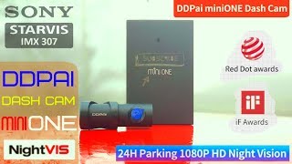 DDPai Dash Cam miniONE Night Vision видеорегистратор от Xiaomi?