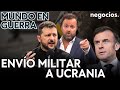 Mundo en guerra  francia enva aviones a ucrania macron desafo por la paz armas de eeuu