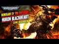 How huron blackheart turned from the imperium  the red corsairs  warhammer 40000 lore overview