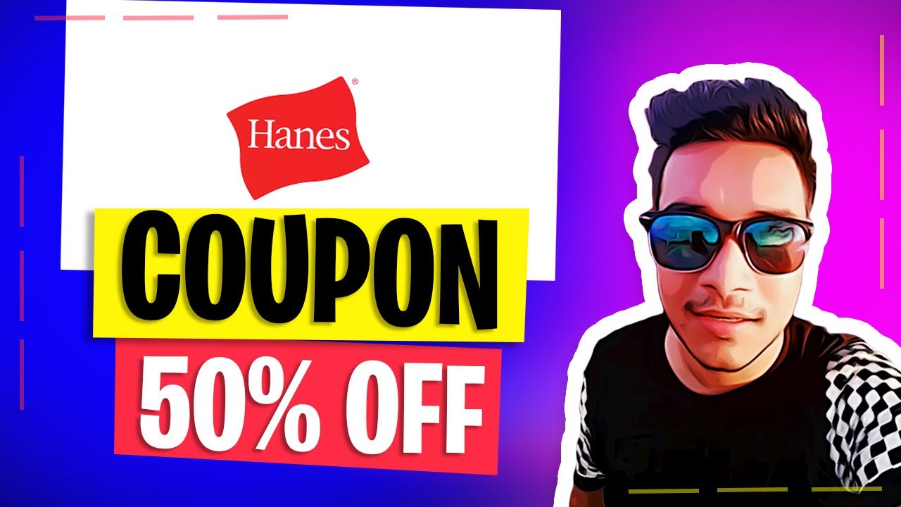 Hanes Coupon 50 OFF Hanes Promo Code Discount WORKING YouTube