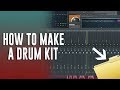 HOW TO MAKE A DRUM KIT (From Scratch) Part 1