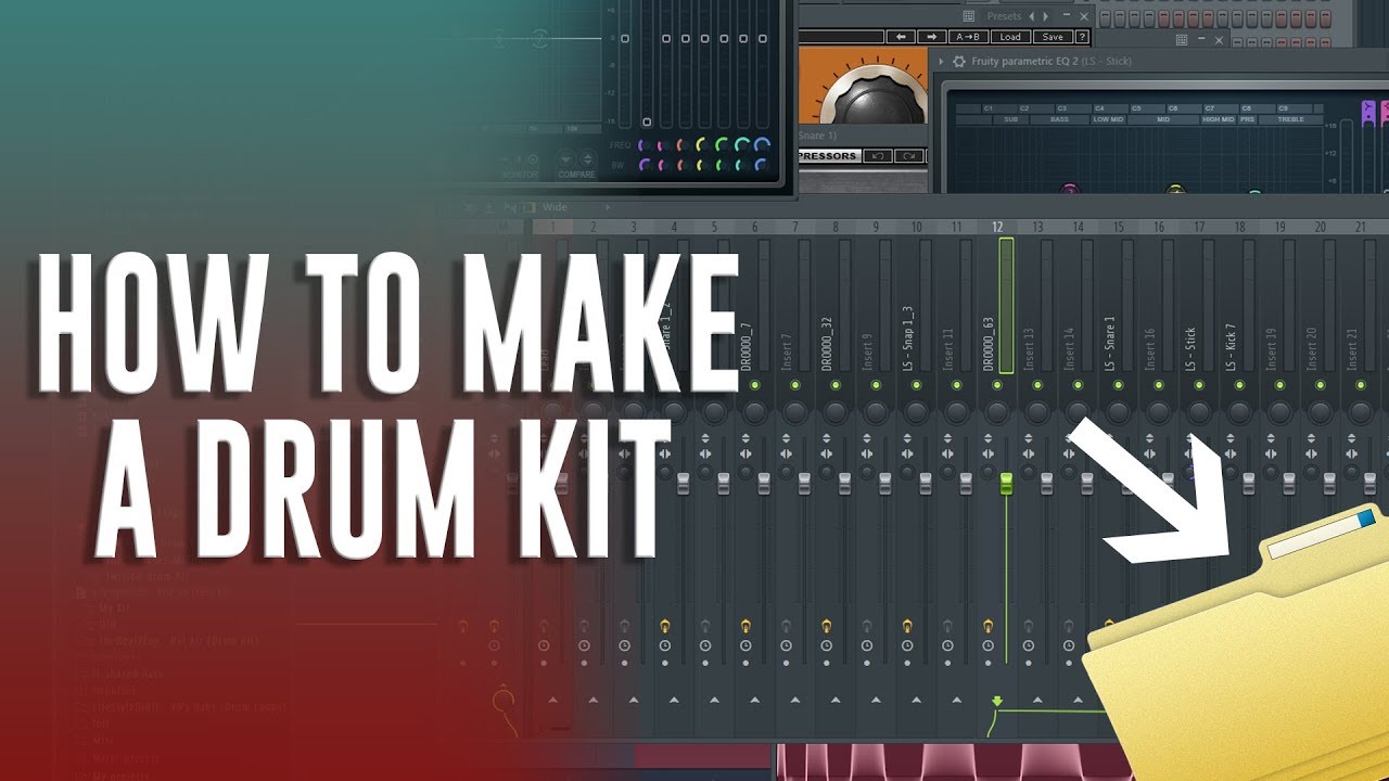 HOW TO MAKE A DRUM KIT (From Scratch) Part 1 YouTube