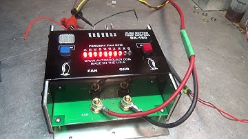 PULSE WIDTH MODULATED RADIATOR FAN TEMP CONTROLLERS