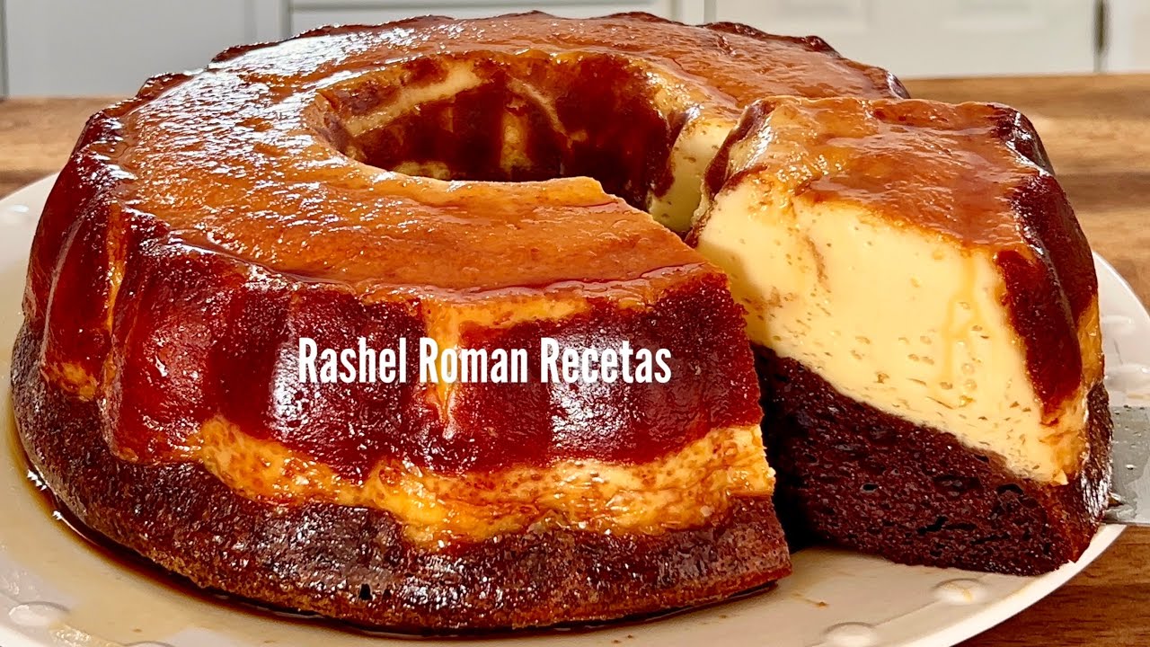 CHOCOFLAN 😋 sobremesa facil