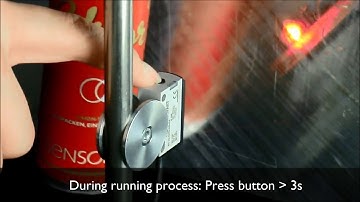 Nabijheidssensor met achtergrondonderdrukking FT 25 RHD RLH Dynamische Teach-in - SensoPart