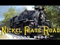 Riding The Nickel Plate Road #765 - My Experience