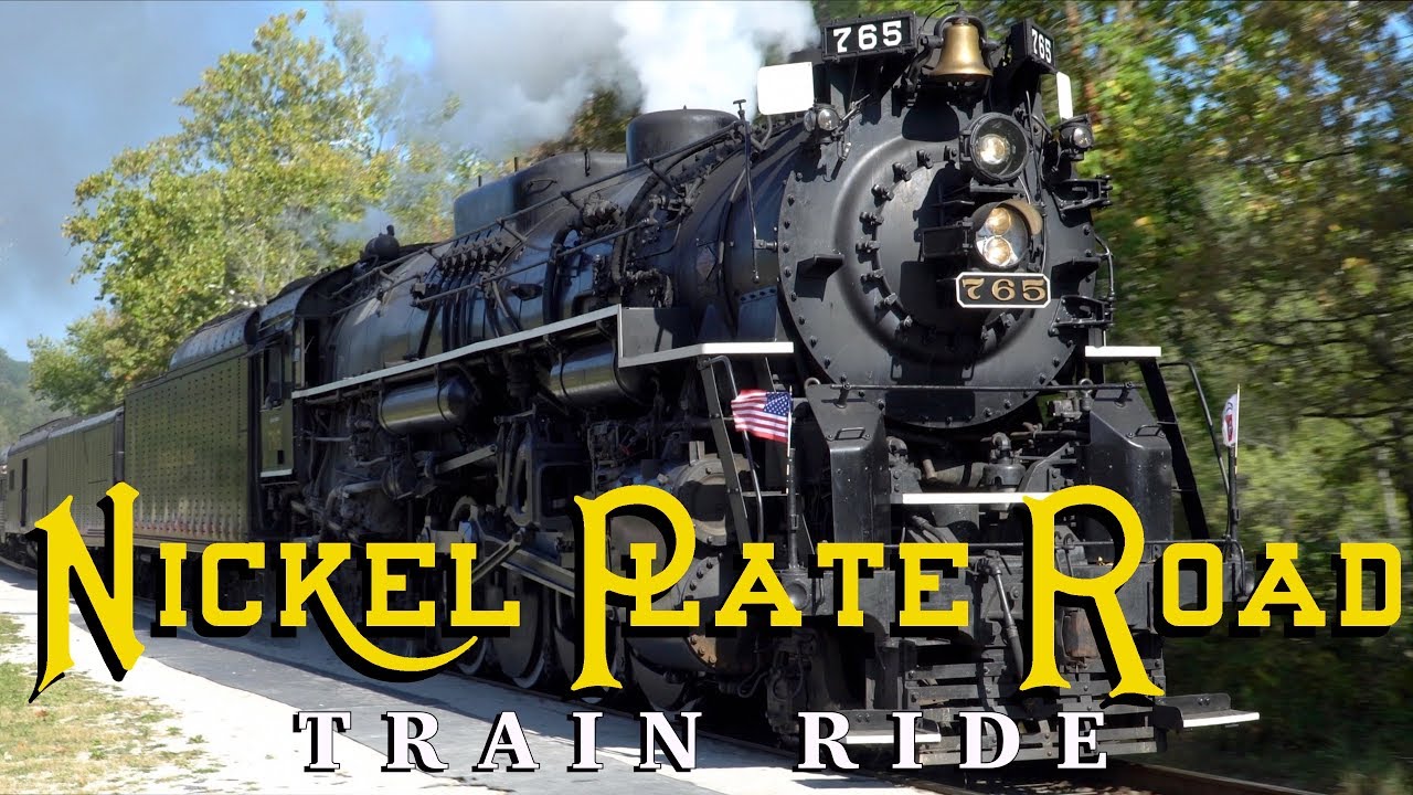 riding the nickel plate road 765 my experience youtube