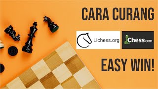 Cara Curang (Cheat) Main Catur Online Menggunakan Chessvision screenshot 3