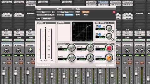 Audio 101- How to use a Compressor