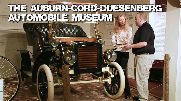 Auburn - Cord - Duesenberg Automobile Museum