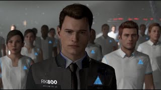 Мирный ФИНАЛ+доп  контент Detroit Become Human#34