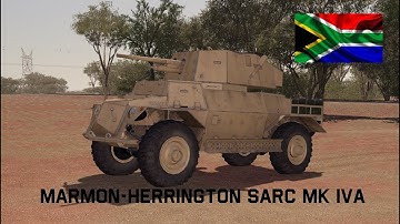Armoured car Marmon-Herrington SARC Mk.IVa