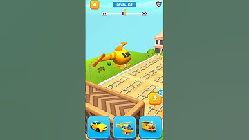 🏃‍♂️🔥🚀 Shape Shifting Like a Pro! 🤩🔄🤯 Shape Transforming Gameplay #shorts Part 3