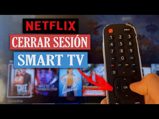 Cómo cerrar sesión en Netflix en un iPhone o iPad