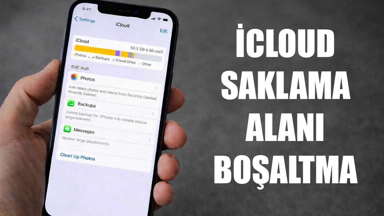 CLEARING ICLOUD STORAGE SPACE (UPDATED METHOD FOR 2026) - YouTube