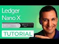 ⭕️LEDGER NANO X | Tutorial Completo desde cero | Setup, Apps, enviar y recibir, Firmware y más! 2021