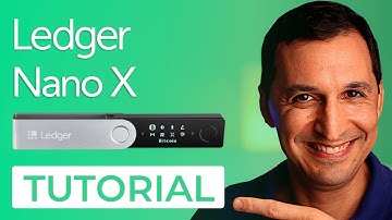 ⭕️LEDGER NANO X | Tutorial Completo desde cero | Setup, Apps, enviar y recibir, Firmware y más! 2021