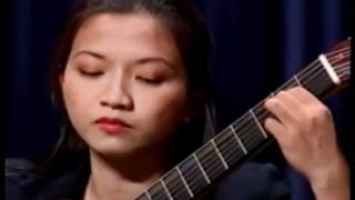 Video thumbnail of "Recuerdos de la Alhambra - guitarist Kim Chung"